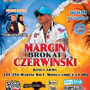 Polska Noc w Brokacie – Latino Regetonowy Wieczór!